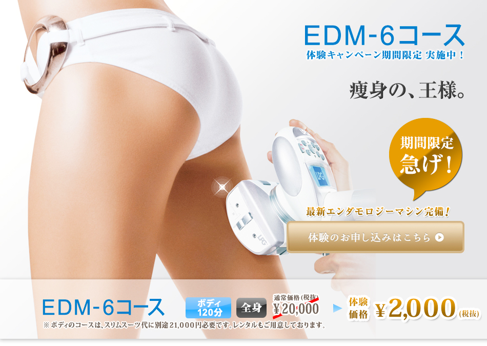 EDM-6コース(痩身)