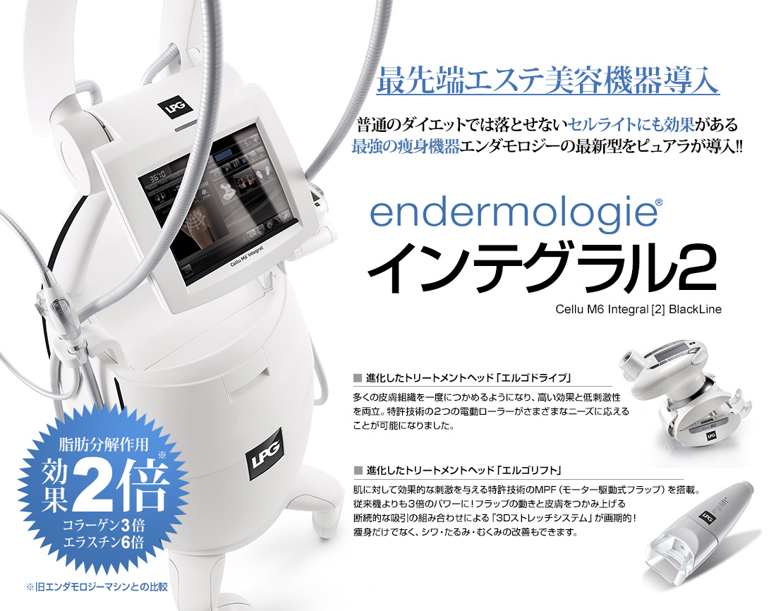 痩身エンダモロジー インテグラル２を導入